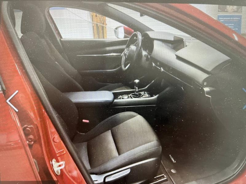 Mazda Mazda 3 2.0 e-SKYACTIV-X M-Hybrid 186ch Sportline  occasion  Saint-Herblain - photo n10