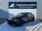 Mazda Mazda 3 occasion Noir année 2021 boite Manuelle Annonce Mazda Mazda 3 occasion Hybride 2.0 e-Skyactiv-X M-Hybrid 186ch Sportline à Saint-Brieuc