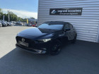 Mazda Mazda 3 occasion Noir année 2021 boite Manuelle Annonce Mazda Mazda 3 occasion Hybride 2.0 e-Skyactiv-X M-Hybrid 186ch Sportline à Saint-Brieuc
