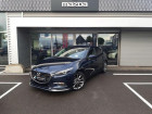Mazda Mazda 3 occasion Bleu année 2018 boite Automatique Annonce Mazda Mazda 3 occasion Essence 2.0 SKYACTIV-G 120 Signature BVA à Cesson-Sévigné