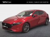 Annonce Mazda Mazda 3 occasion Essence 2.0 SKYACTIV-G M-Hybrid 122ch Sportline BVA Evap 6cv à LE MANS
