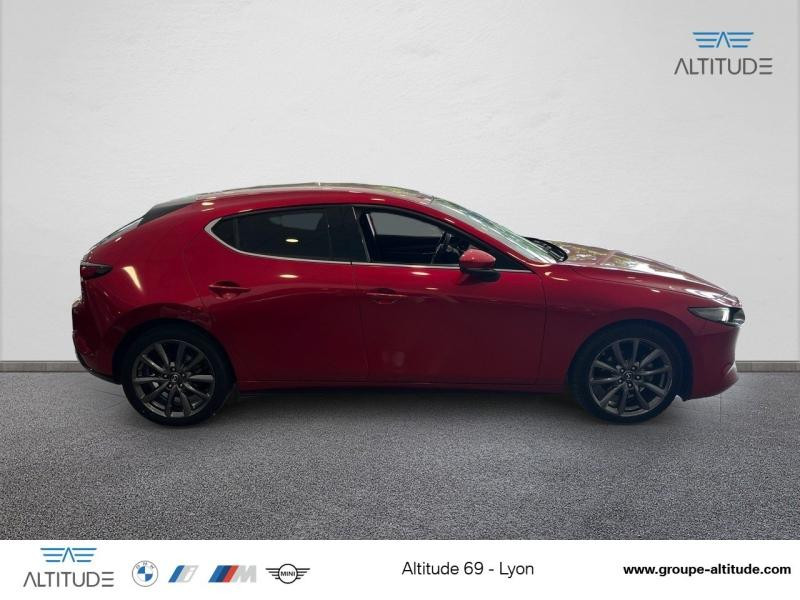 Mazda Mazda 3 2.0 Skyactiv-G M-Hybrid 122ch Sportline BVA Evap  occasion à Lyon - photo n°7
