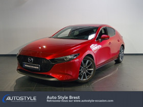Mazda Mazda 3 occasion 2021 mise en vente à Brest par le garage AUTO STYLE BREST - photo n°1