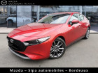 Mazda Mazda 3 occasion année 2021 boite Automatique Annonce Mazda Mazda 3 occasion Hybride 2.0 SKYACTIV-G M-Hybrid 122ch Style BVA Evap 6cv à Mérignac