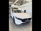 Mazda Mazda 3 occasion Rouge année 2021 boite Manuelle Annonce Mazda Mazda 3 occasion Hybride 2.0 Skyactiv-X M-Hybrid 180ch 100ème Anniversaire Evap à Mérignac