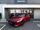 Mazda Mazda 3 occasion année 2021 boite Manuelle Annonce Mazda Mazda 3 occasion Hybride 2.0 Skyactiv-X M-Hybrid 180ch Exclusive Evap 10cv à Cesson-Sévigné