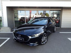 Mazda Mazda 3 occasion Noir année 2021 boite Manuelle Annonce Mazda Mazda 3 occasion Hybride 2.0 Skyactiv-X M-Hybrid 180ch Exclusive Evp 9cv à Cesson-Sévigné
