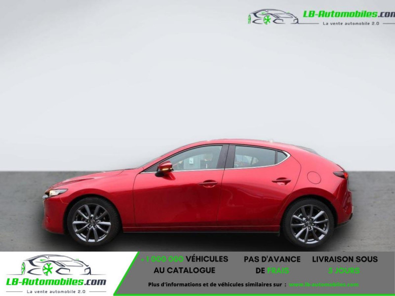 Mazda Mazda 3 2.0L e-SKYACTIV-G 122 ch BVA  occasion � Beaupuy - photo n�2
