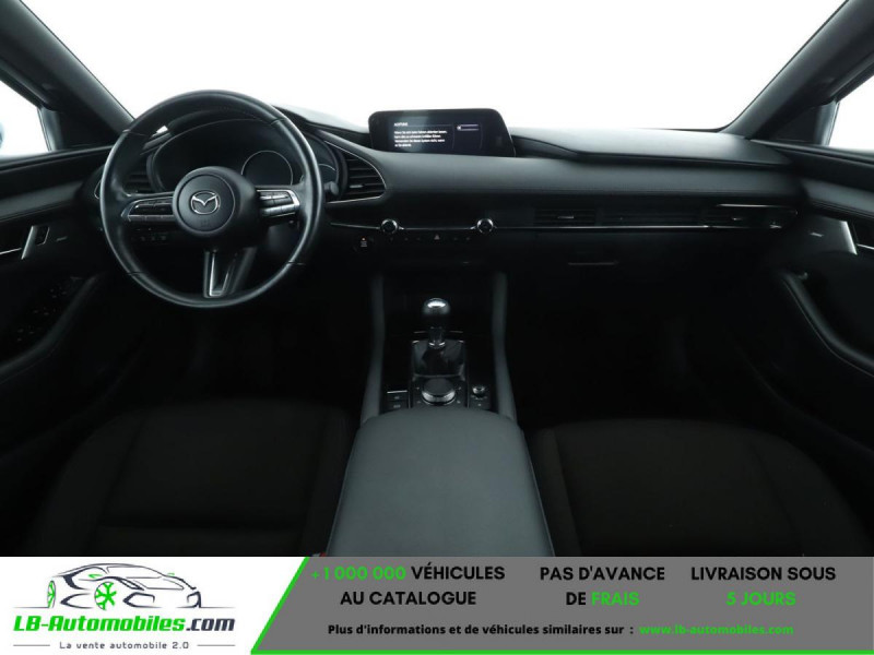 Mazda Mazda 3 2.0L e-SKYACTIV-G 122 ch BVM  occasion � Beaupuy - photo n�3