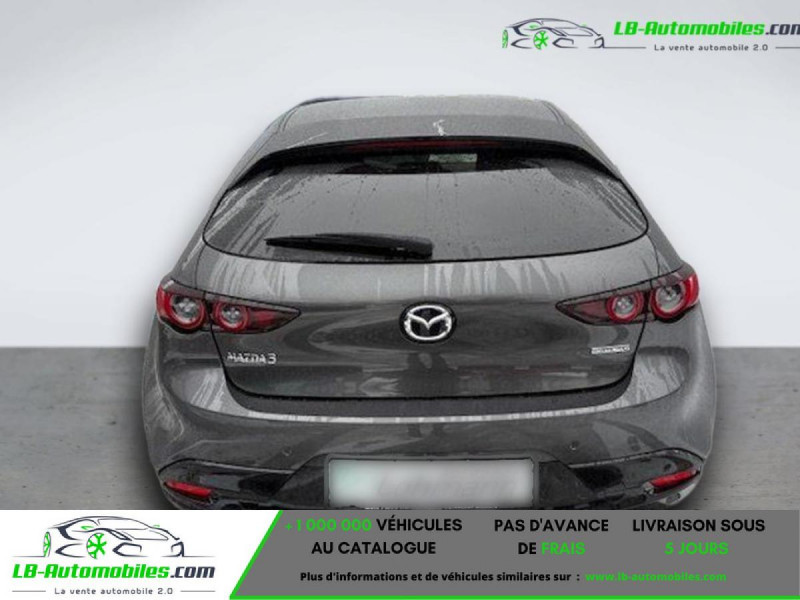Mazda Mazda 3 2.0L e-SKYACTIV-G 122 ch BVM  occasion � Beaupuy - photo n�4