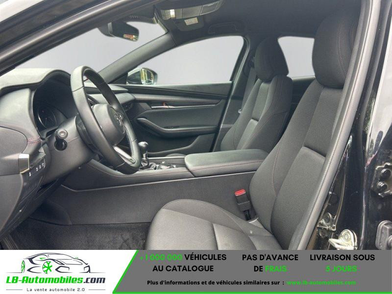 Mazda Mazda 3 2.0L e-SKYACTIV-G M Hybrid 122 ch BVM  occasion  Beaupuy - photo n7