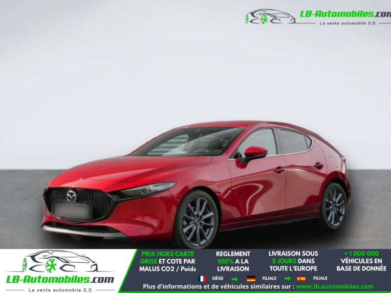 Mazda Mazda 3 2.0L e-SKYACTIV-G M Hybrid 150 ch BVA  occasion � Beaupuy