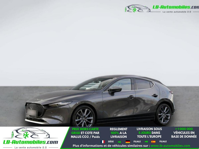Mazda Mazda 3 2.0L e-SKYACTIV-G M Hybrid 150 ch BVM  occasion � Beaupuy