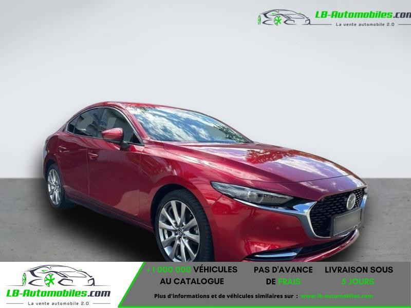 Mazda Mazda 3 2.0L e-SKYACTIV-X M Hybrid 186 ch BVA  occasion  Beaupuy - photo n2