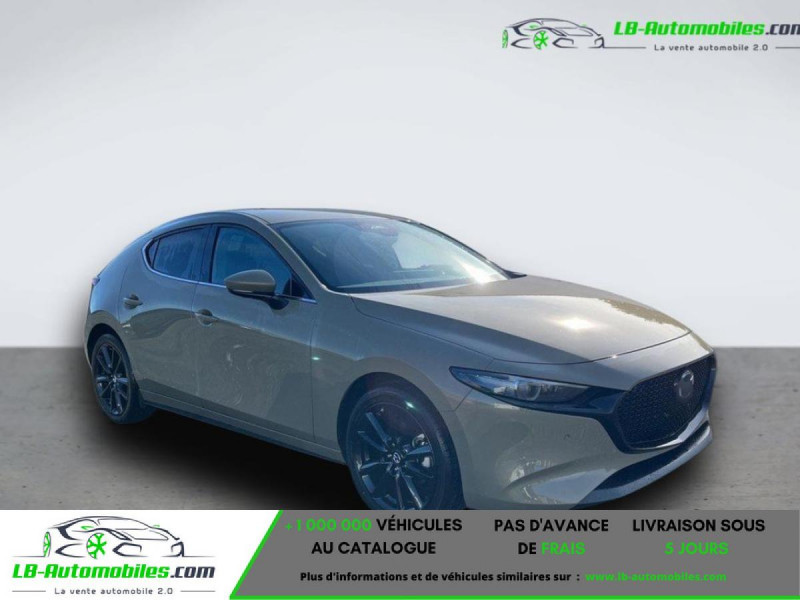 Mazda Mazda 3 2.0L e-SKYACTIV-X M Hybrid 186 ch BVA 2025 - photo n°2 Mazda Mazda 3 2.0L e-SKYACTIV-X M Hybrid 186 ch BVA  occasion à Beaupuy - photo n°2