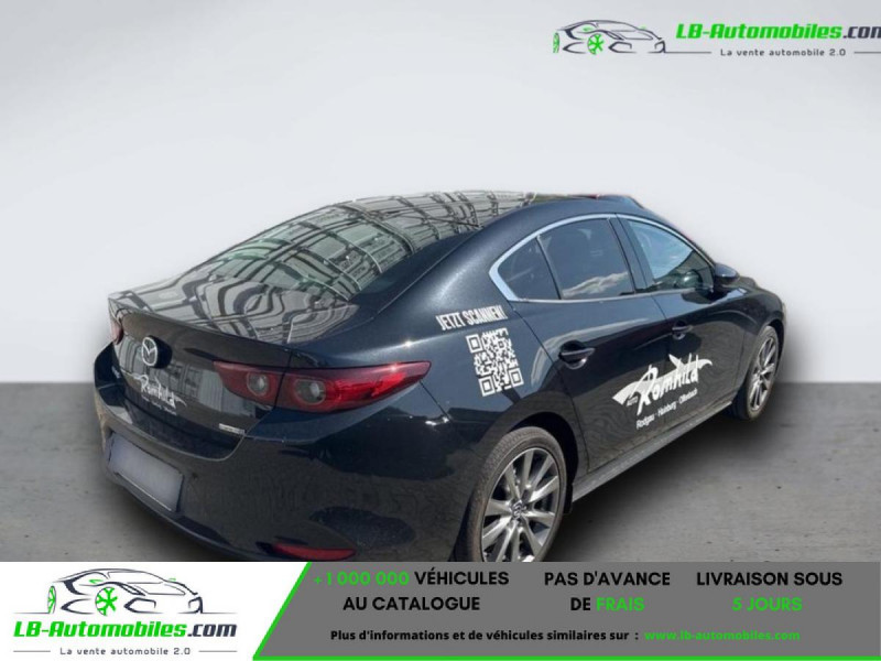 Mazda Mazda 3 2.0L e-SKYACTIV-X M Hybrid 186 ch BVA 2025 - photo n°3 Mazda Mazda 3 2.0L e-SKYACTIV-X M Hybrid 186 ch BVA  occasion à Beaupuy - photo n°3