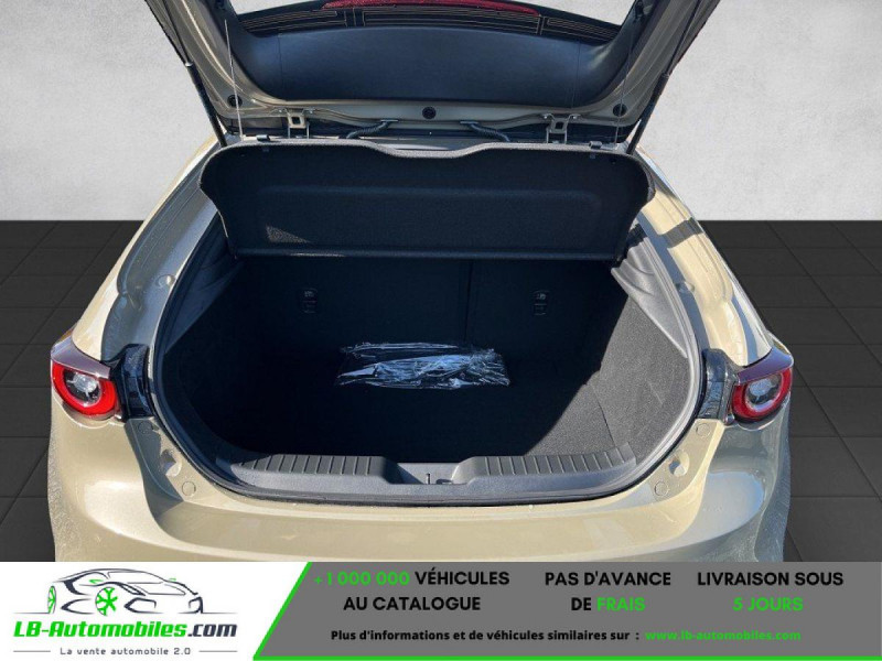 Mazda Mazda 3 2.0L e-SKYACTIV-X M Hybrid 186 ch BVA 2025 - photo n°11 Mazda Mazda 3 2.0L e-SKYACTIV-X M Hybrid 186 ch BVA  occasion à Beaupuy - photo n°11