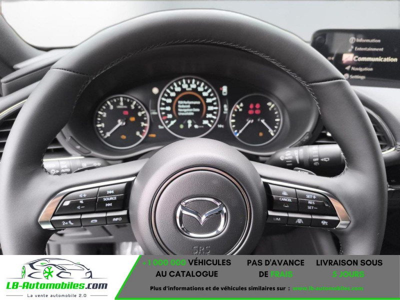 Mazda Mazda 3 2.0L e-SKYACTIV-X M Hybrid 186 ch BVA 2025 - photo n°9 Mazda Mazda 3 2.0L e-SKYACTIV-X M Hybrid 186 ch BVA  occasion à Beaupuy - photo n°9