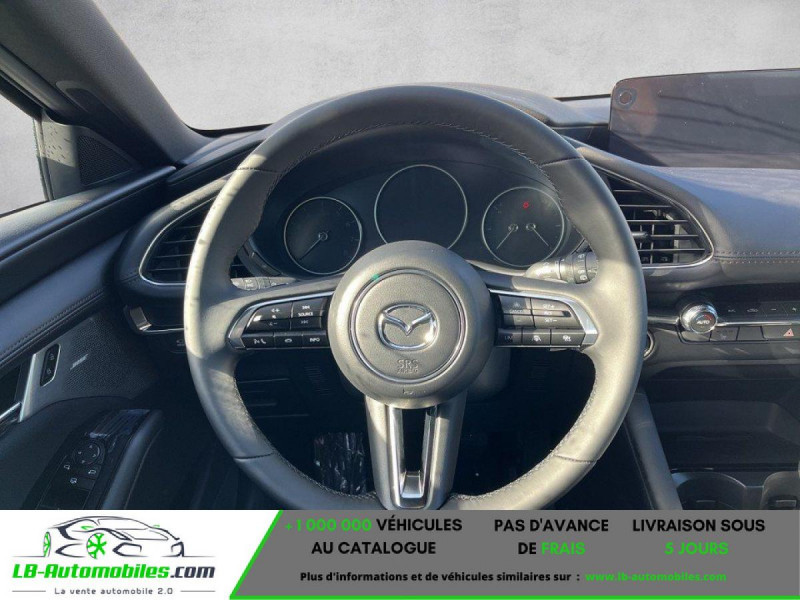 Mazda Mazda 3 2.0L e-SKYACTIV-X M Hybrid 186 ch BVA 2025 - photo n°10 Mazda Mazda 3 2.0L e-SKYACTIV-X M Hybrid 186 ch BVA  occasion à Beaupuy - photo n°10