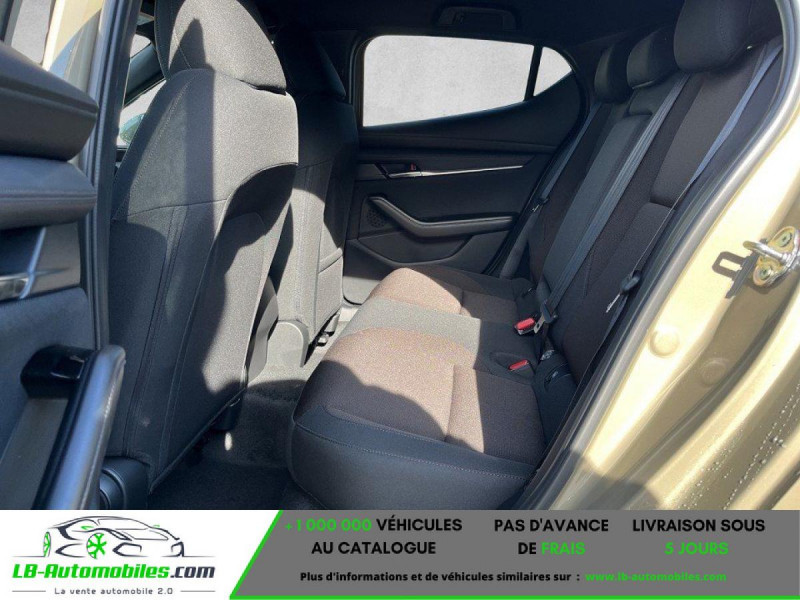Mazda Mazda 3 2.0L e-SKYACTIV-X M Hybrid 186 ch BVA 2025 - photo n°9 Mazda Mazda 3 2.0L e-SKYACTIV-X M Hybrid 186 ch BVA  occasion à Beaupuy - photo n°9