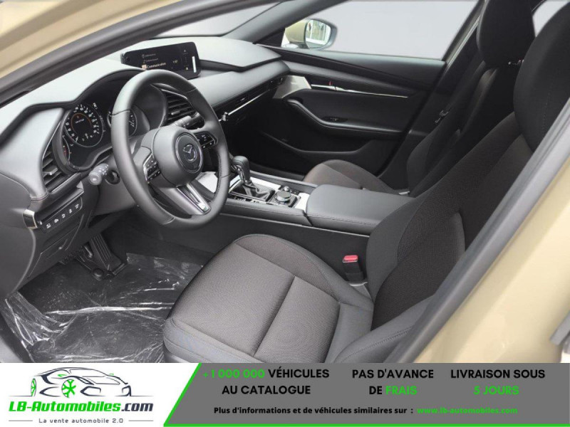 Mazda Mazda 3 2.0L e-SKYACTIV-X M Hybrid 186 ch BVA 2025 - photo n°7 Mazda Mazda 3 2.0L e-SKYACTIV-X M Hybrid 186 ch BVA  occasion à Beaupuy - photo n°7