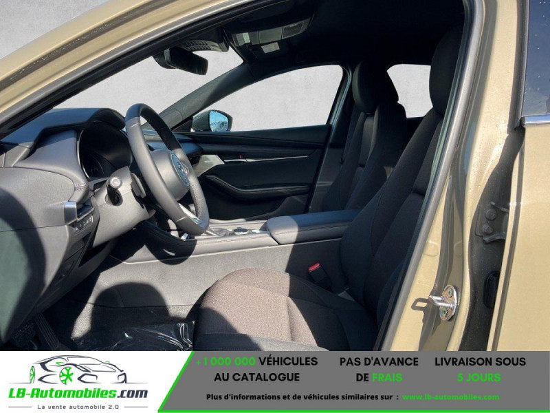 Mazda Mazda 3 2.0L e-SKYACTIV-X M Hybrid 186 ch BVA 2025 - photo n°8 Mazda Mazda 3 2.0L e-SKYACTIV-X M Hybrid 186 ch BVA  occasion à Beaupuy - photo n°8