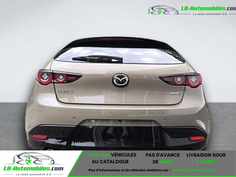 Mazda Mazda 3 2.0L e-SKYACTIV-X M Hybrid 186 ch BVA 2025 - photo n°6 Mazda Mazda 3 2.0L e-SKYACTIV-X M Hybrid 186 ch BVA  occasion à Beaupuy - photo n°6