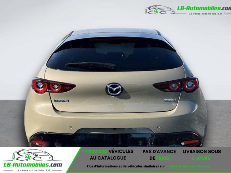 Mazda Mazda 3 2.0L e-SKYACTIV-X M Hybrid 186 ch BVA 2025 - photo n°7 Mazda Mazda 3 2.0L e-SKYACTIV-X M Hybrid 186 ch BVA  occasion à Beaupuy - photo n°7