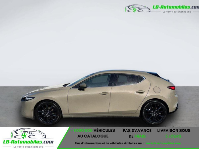 Mazda Mazda 3 2.0L e-SKYACTIV-X M Hybrid 186 ch BVA 2025 - photo n°6 Mazda Mazda 3 2.0L e-SKYACTIV-X M Hybrid 186 ch BVA  occasion à Beaupuy - photo n°6