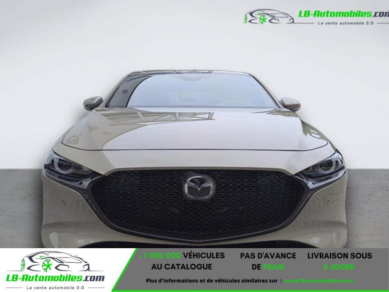 Mazda Mazda 3 2.0L e-SKYACTIV-X M Hybrid 186 ch BVA 2025 - photo n°4 Mazda Mazda 3 2.0L e-SKYACTIV-X M Hybrid 186 ch BVA  occasion à Beaupuy - photo n°4