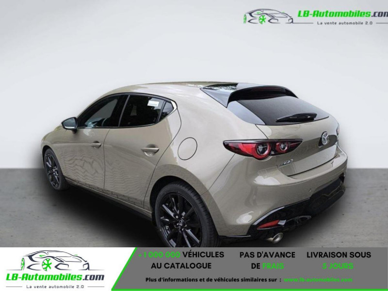 Mazda Mazda 3 2.0L e-SKYACTIV-X M Hybrid 186 ch BVA 2025 - photo n°3 Mazda Mazda 3 2.0L e-SKYACTIV-X M Hybrid 186 ch BVA  occasion à Beaupuy - photo n°3