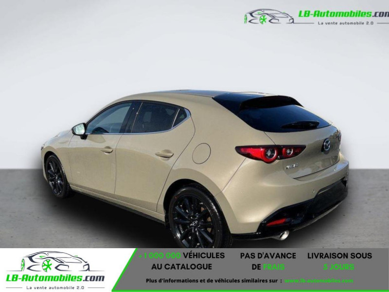 Mazda Mazda 3 2.0L e-SKYACTIV-X M Hybrid 186 ch BVA 2025 - photo n°4 Mazda Mazda 3 2.0L e-SKYACTIV-X M Hybrid 186 ch BVA  occasion à Beaupuy - photo n°4