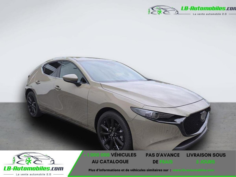 Mazda Mazda 3 2.0L e-SKYACTIV-X M Hybrid 186 ch BVA 2025 - photo n°2 Mazda Mazda 3 2.0L e-SKYACTIV-X M Hybrid 186 ch BVA  occasion à Beaupuy - photo n°2