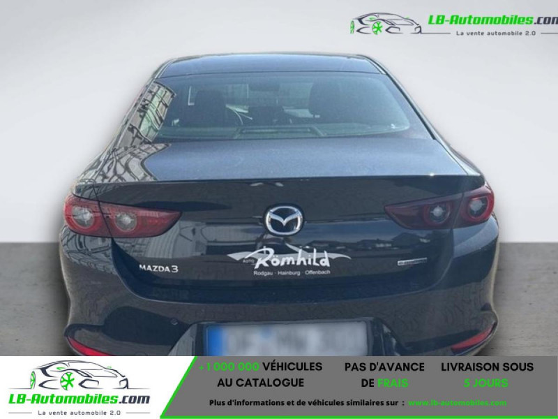 Mazda Mazda 3 2.0L e-SKYACTIV-X M Hybrid 186 ch BVA 2025 - photo n°4 Mazda Mazda 3 2.0L e-SKYACTIV-X M Hybrid 186 ch BVA  occasion à Beaupuy - photo n°4
