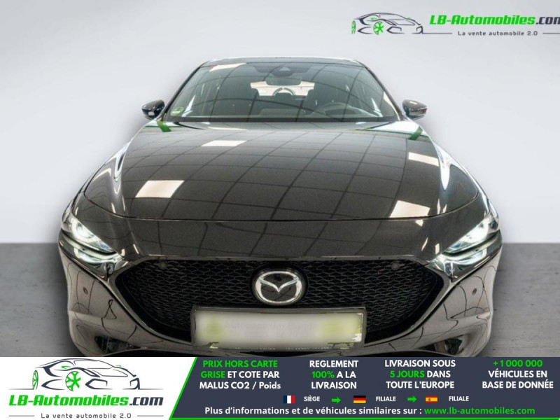 Mazda Mazda 3 2.0L e-SKYACTIV-X M Hybrid 186 ch BVM  occasion � Beaupuy - photo n�3