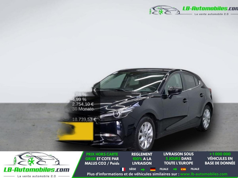 Mazda Mazda 3 2.0L SKYACTIV-G 120 ch BVA  occasion � Beaupuy