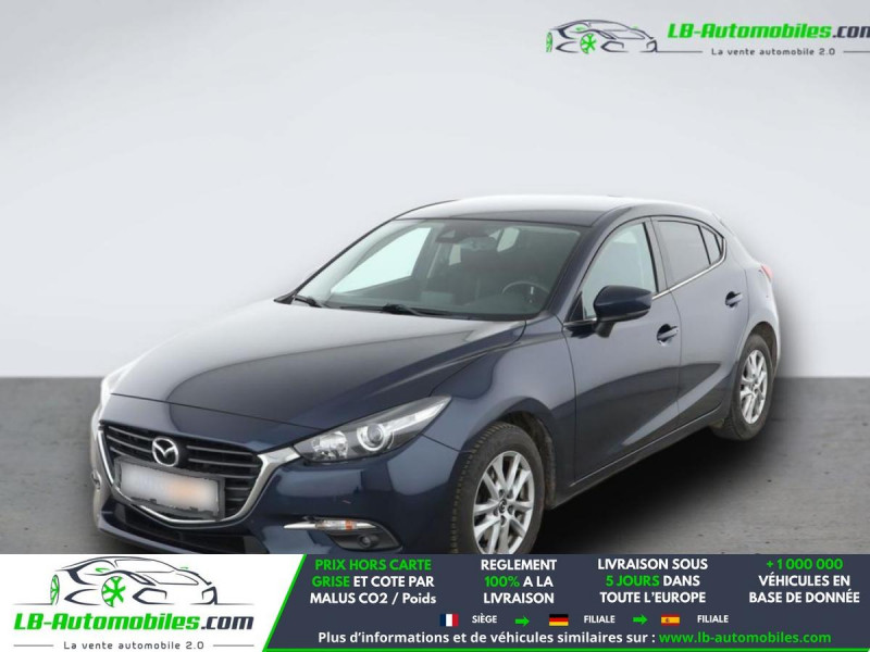 Mazda Mazda 3 2.0L SKYACTIV-G 120 ch BVA  occasion � Beaupuy