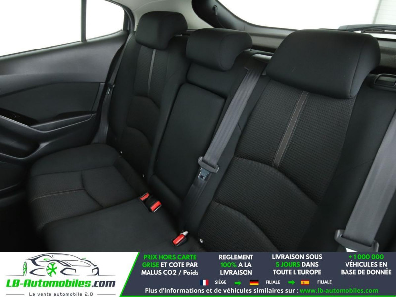 Mazda Mazda 3 2.0L SKYACTIV-G 120 ch BVA  occasion � Beaupuy - photo n�8