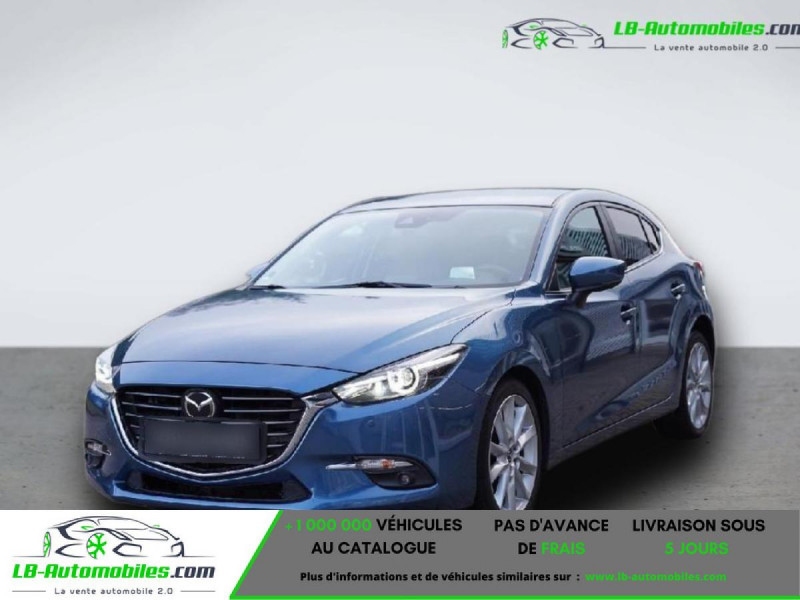 Mazda Mazda 3 2.0L SKYACTIV-G 120 ch BVA  occasion � Beaupuy - photo n�2