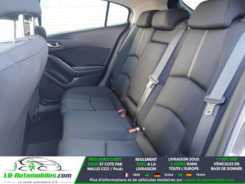 Mazda Mazda 3 2.0L SKYACTIV-G 120 ch  occasion � Beaupuy - photo n�8
