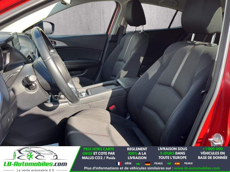 Mazda Mazda 3 2.0L SKYACTIV-G 120 ch  occasion � Beaupuy - photo n�7