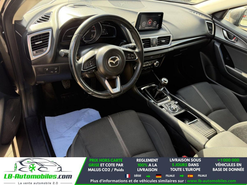 Mazda Mazda 3 2.0L SKYACTIV-G 120 ch  occasion � Beaupuy - photo n�3
