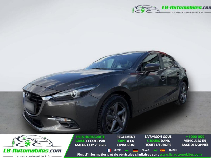 Mazda Mazda 3 2.0L SKYACTIV-G 120 ch  occasion � Beaupuy - photo n�2
