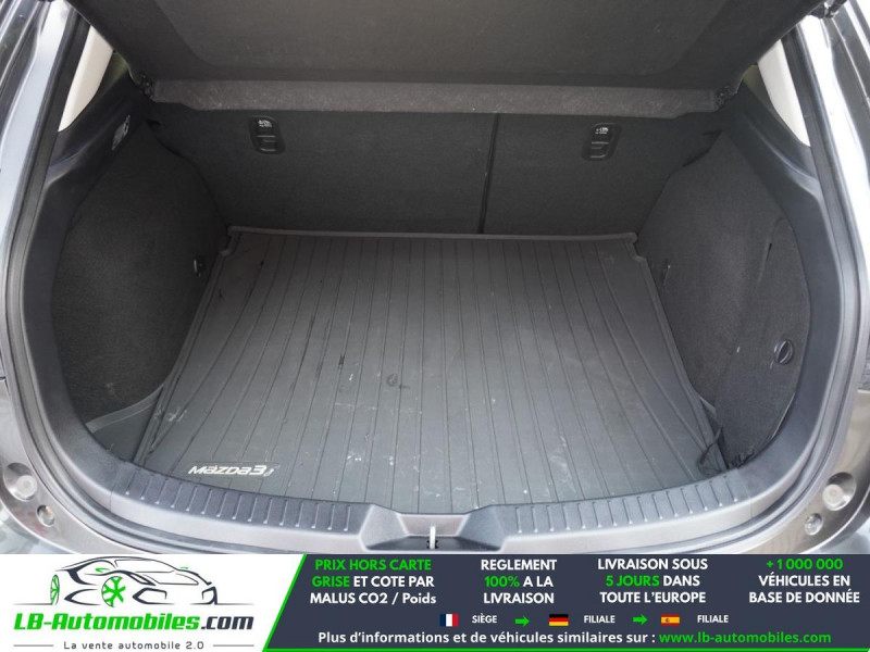 Mazda Mazda 3 2.0L SKYACTIV-G 120 ch  occasion � Beaupuy - photo n�10