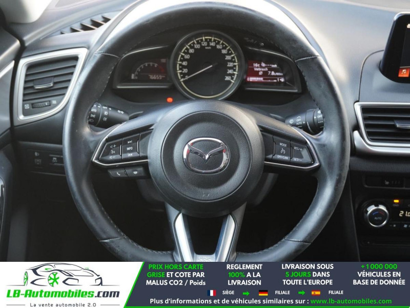 Mazda Mazda 3 2.0L SKYACTIV-G 120 ch  occasion � Beaupuy - photo n�9