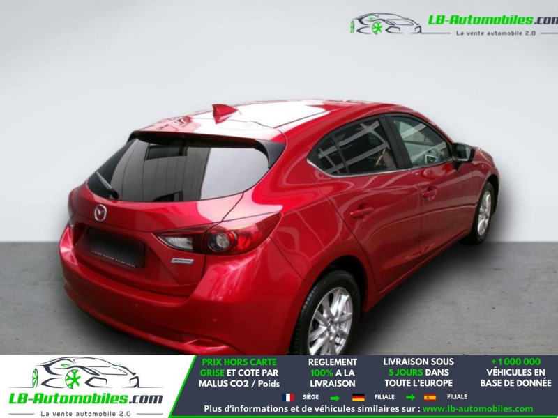 Mazda Mazda 3 2.0L SKYACTIV-G 120 ch  occasion � Beaupuy - photo n�4