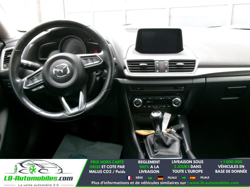 Mazda Mazda 3 2.0L SKYACTIV-G 120 ch  occasion � Beaupuy - photo n�3