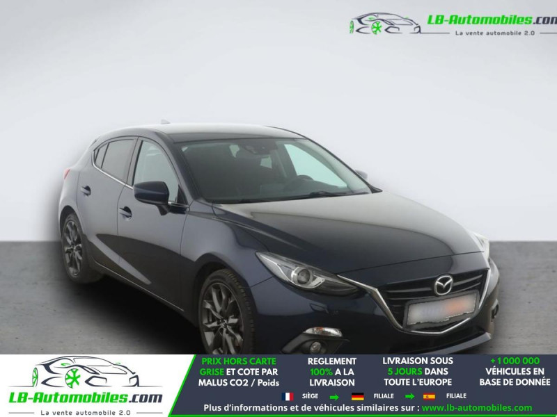Mazda Mazda 3 2.0L SKYACTIV-G 120 ch  occasion � Beaupuy - photo n�2