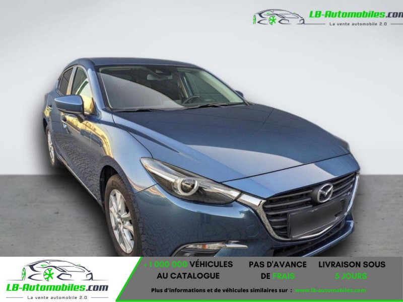 Mazda Mazda 3 2.0L SKYACTIV-G 120 ch  occasion � Beaupuy - photo n�2