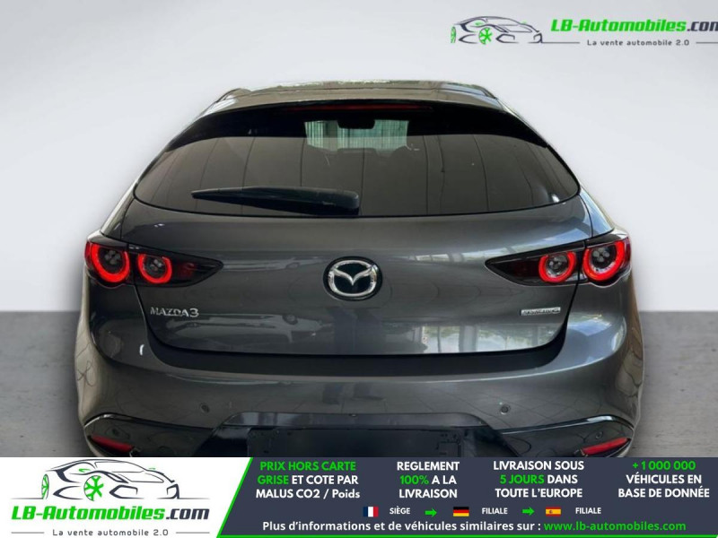 Mazda Mazda 3 2.0L SKYACTIV-G 122 ch BVA  occasion � Beaupuy - photo n�6